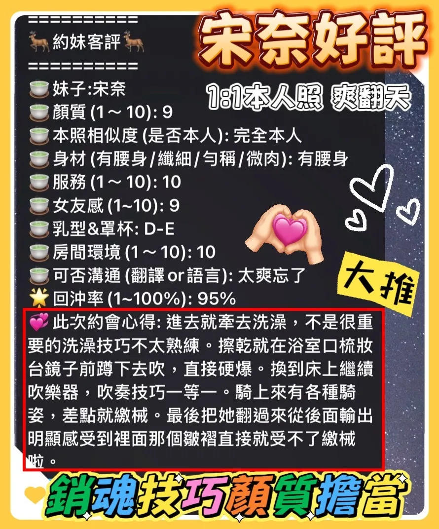 宋奈客評