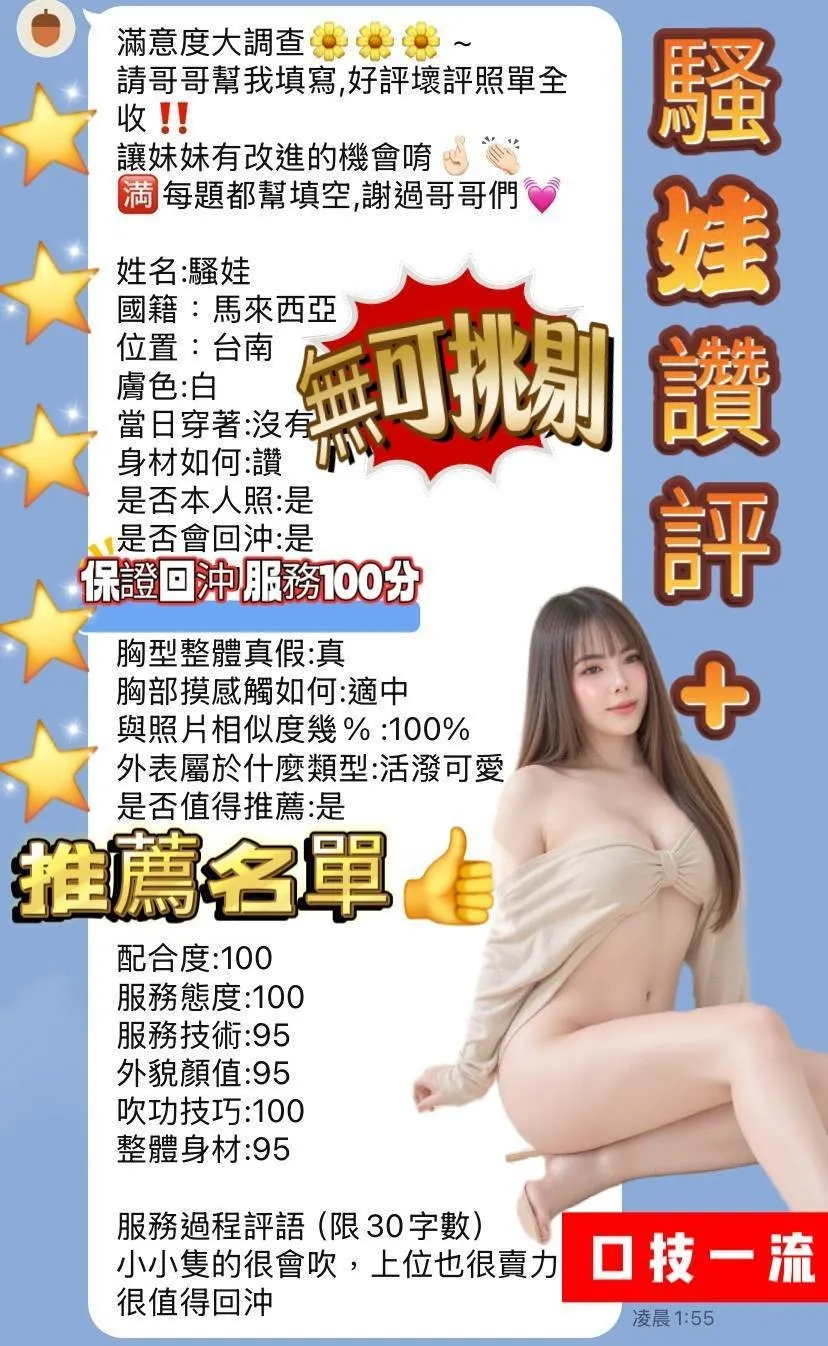 騷娃客人評價1