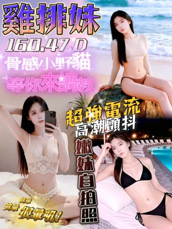 台南定點茶-雞排妹