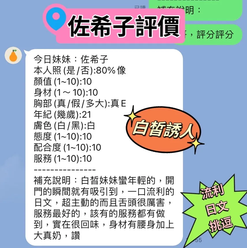 新竹定點茶-佐希子2